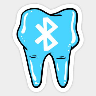 blueTOOTH Sticker